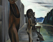 Blunden Harbour Totems par Emily Carr.  