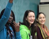 Un projet réalisé « par et pour » les jeunes. | Photo de l’ENSEMBLE pour le respect de la diversité  