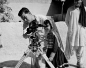 Une jeune fille en Afghanistan en 1960. | Photo de United Nations  