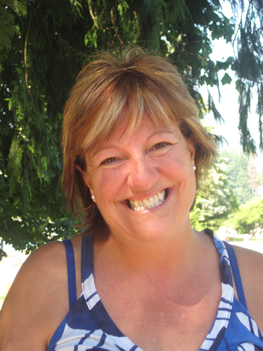 Monique Power, présidente du groupe des Scouts francophones de la C.-B. | Photo de Lorraine Fortin