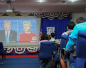 Le débat entre Clinton et Trump | Photo par IIP Photo Archive, Flickr  