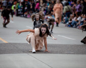 Girl in costume at Vancouver Halloween Parade & Expo.| Photo courtesy of GoTo Van.  