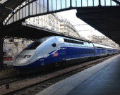 Un train moderne en Europe. | Photo par Pascal Guillou  
