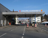 La frontière entre le Liechtenstein et l’Autriche. | Photo par Kecko