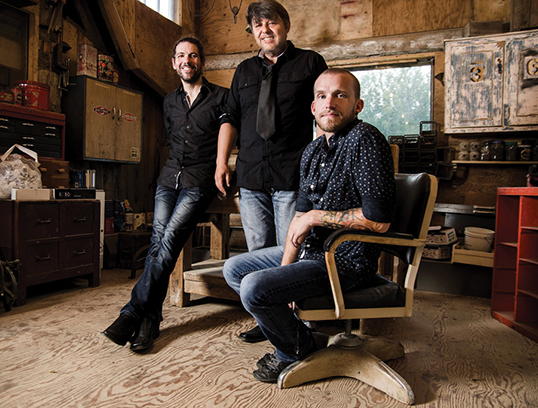 Nicolas Pellerin et les Grands Hurleurs poursuivent leur aventure et vous entraîneront dans un vaste voyage musical. | Photo de Festival du Bois  