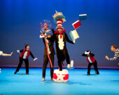 The company of Dr. Seuss’ The Cat in the Hat (2013).| Photo by Tim Matheson.  