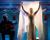 Antigona: Greek tragedy merges with Spanish flamenco.| Photo courtesy of the Chan Centre.  