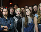 The full cast of Home | hoto courtesy of Some Assembly Arts Society  