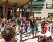Des spectacles et activités pour toutes les générations. | Photo de Société francophone de Victoria  