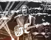 L’artiste Reza Yazdani en concert. | Photo par Payam Taman Vaziri Photography  