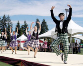La Highland dance reste un vecteur important de la culture écossaise à Vancouver. | Photo de Scottish Festival  