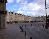 La ville d’Arras en France. | Photo par Pascal Guillon  