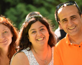Intercultural interaction picnic | Photo courtesy of MOSAIC   