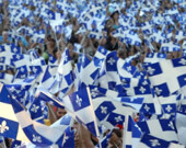 La Saint Jean Baptiste, initialement célébrée au Québec, est désormais fêtée plus largement.  