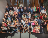 Participants à l’Université d’été de la francophonie. | Photo du Centre de la francophonie des Amériques  