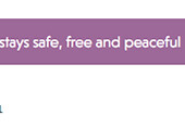 Examples of wishes submitted to the website.  