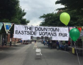Bienvenue à la deuxième édition annuelle du Downtown Eastside Women’s Fair and Flea Market ! | Photo de Downtown Eastside Women’s Centre   