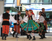 Dancers at a previous Polish Festival in Vancouver. | Photo courtesy of Urszula Sulinska  
