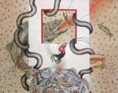 Medusa, 2014. | Photos courtesy of Aileen Bahmanipour  
