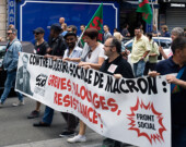Une mani à Paris l’été dernier. | Photo par Jacques Billaudel  