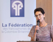 Padminee Chundunsing, présidente de la FFCB
