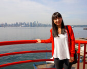 Sherry Chang, graduate of the product design program at Kwantlen’s Wilson School of Design.  