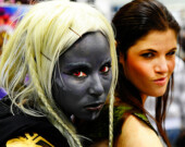 Cosplayers will abound at this year’s Fan Expo.| Photo by Michael, Flickr.  