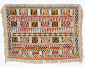 The exhibition presents early, and unique, examples of Salish work.| Photo courtesy of Museum of Anthropology.  