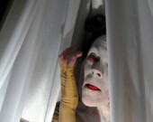 Butoh dancer Salomé Nieto.| Photo by Nelson Coreas  