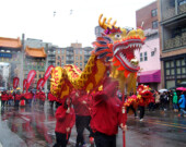 45 yars of the Vancouver Chinatown Spring Festival Parade.| Photo by Daniel Ho  