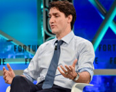 Le Premier ministre Justin Trudeau. | Photo de Fortune Global Forum  