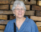 Libby Griffin, a first generation Ukrainian-Canadian whose grandparents came from the Ukraine to settle Canada.| Photo courtesy of Libby Griffin  