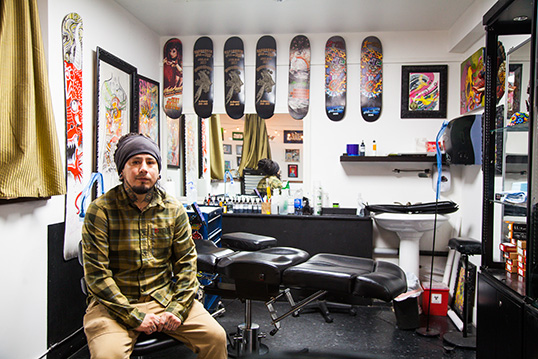 Emilio Hidalgo trained in Peru, where he was born. | Photo by Gurk Bains  
