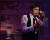 John Ng plays Tommy Lam in Nine Dragons.| Photo by Tim Nguyen.  