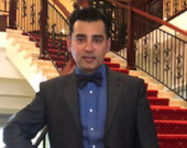 Faisal Durrani, member of the Immigrant Advisory Roundtable, wants to be a positive part of the newcomer experience. | Photo courtesy of Failsal Durrani