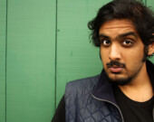 Jiv Parasram, director of Victim Impact.|Photo courtesy of Theatre Conspiracy.  