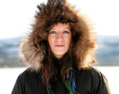 Sophie Villeneuve, l’artiste aventurière. | Photo par Louca Mee  