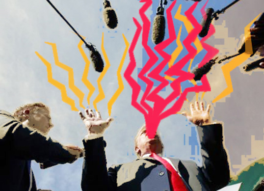 « Le monde a ainsi pris une autre dimension qui n’est pas à son avantage. » | Illustration par A. Davey  