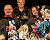 The group Parno Drom is made up of musicians from various cultural backgrounds.| Photo courtesy of Parno Drom.  