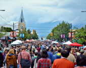 Car Free Days on Main Street. Photo courtesy of Rick Chung, Flickr.  