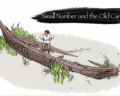 Small Number and the Old Canoe, one of the stories that teach match. | Photo courtesy of Simon Fraser University  
