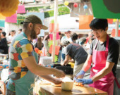 Plus de 20 000 personnes ont visité le marché mexicain en 2017.  
