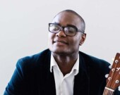Trésor Otshudi, de la Colombie-Britannique. | Photo par Stéphanie Lamy  