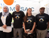 Photo par Aziz Dhamani, courtoisie de M.O.S.A.I.C.  