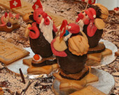 Cookies and chocolate: sweet treats, Swiss style. | Photo courtesy of the Swiss Society of Vancouver
