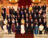 Les chefs d’État du G20 en Argentine. | Photo du Number 10  