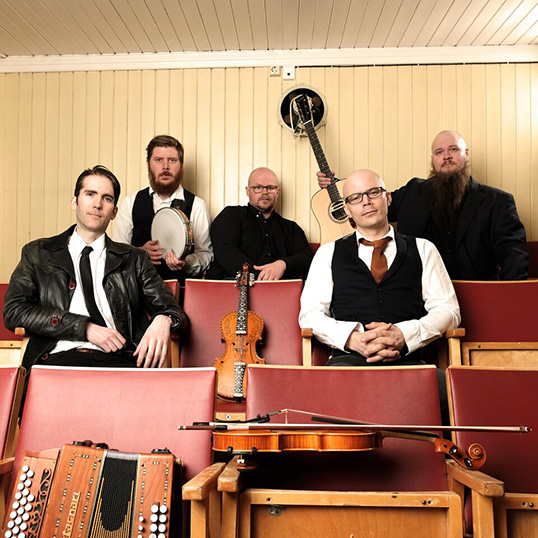 The band of SVER.| Photo by Tom Gustavsen.  