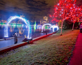 There are many winter events to be enjoyed at Lafarge Lake in Town Centre Park.| Photo by GoToVan.  