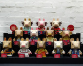 The pig heroes, inspired by wild boars, connect celebration with social causes.
| Photo courtesy of Yen-Chun Lu