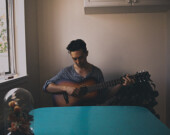 Christopher Ho, musician. | Photo by Lucas James  